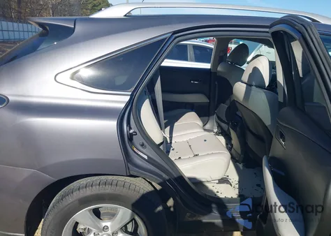 2015 Lexus Rx 350 z USA, uszkodzony, nr VIN 2T2BK1BAXFC326140